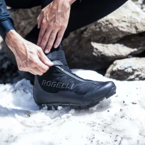 Rogelli R-1000X ARTIC - zimowe buty rowerowe MTB czarne - obrazek 13