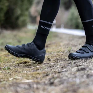 Rogelli R-100X - buty rowerowe MTB czarne - obrazek 13