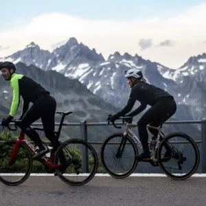 Rogelli ATTQ - męska zimowa kurtka rowerowa żółta - obrazek 12