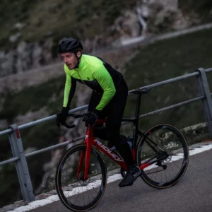 Rogelli ATTQ - męska zimowa kurtka rowerowa żółta - obrazek 13