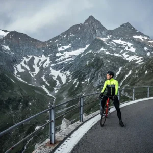 Rogelli ATTQ - męska zimowa kurtka rowerowa żółta - obrazek 14