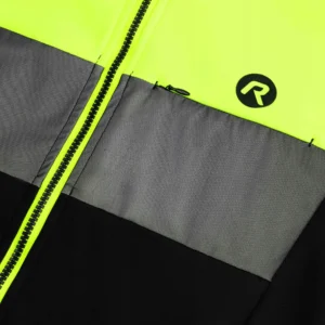 Rogelli ATTQ - męska zimowa kurtka rowerowa żółta - obrazek 6