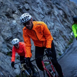 Rogelli CORE - męska kurtka przeciwdeszczowa pomarańczowa - obrazek 8