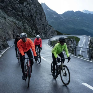 Rogelli CORE - męska kurtka przeciwdeszczowa pomarańczowa - obrazek 10