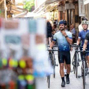 Rogelli NEBULA - męska koszulka rowerowa niebieska - obrazek 15