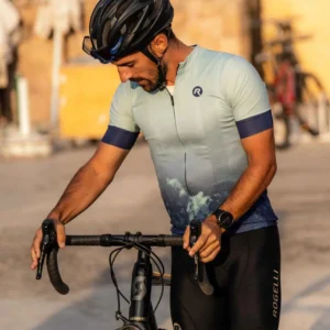 Rogelli NEBULA - męska koszulka rowerowa niebieska - obrazek 16