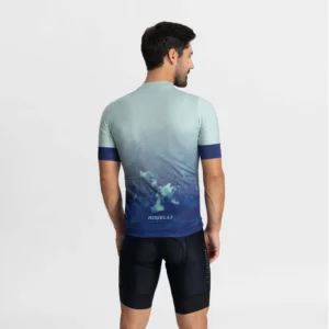 Rogelli NEBULA - męska koszulka rowerowa niebieska - obrazek 5