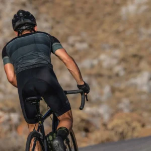 Rogelli HERO II - męska koszulka rowerowa czarno-szara - obrazek 11