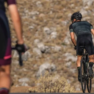 Rogelli HERO II - męska koszulka rowerowa czarno-szara - obrazek 12