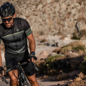 Rogelli HERO II - męska koszulka rowerowa czarno-szara - obrazek 13