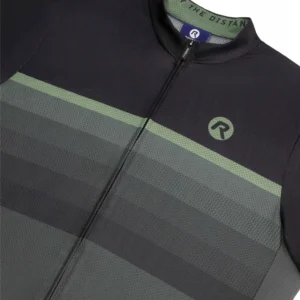 Rogelli HERO II - męska koszulka rowerowa czarno-szara - obrazek 5