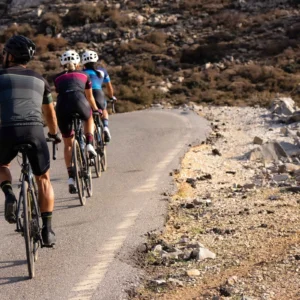 Rogelli HERO II - męska koszulka rowerowa czarno-szara - obrazek 6