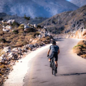 Rogelli HERO II - męska koszulka rowerowa czarno-szara - obrazek 8