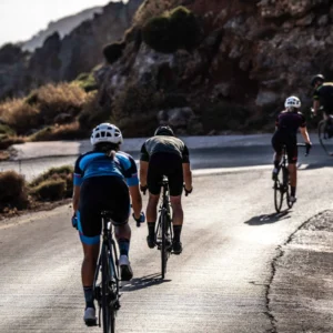 Rogelli HERO II - męska koszulka rowerowa czarno-szara - obrazek 10