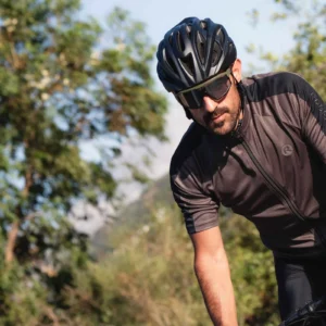 Rogelli EXPLORE - męska koszulka rowerowa khaki - obrazek 11