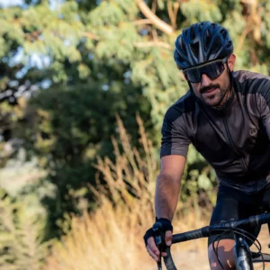 Rogelli EXPLORE - męska koszulka rowerowa khaki - obrazek 12