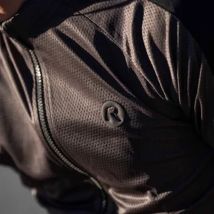 Rogelli EXPLORE - męska koszulka rowerowa khaki - obrazek 16