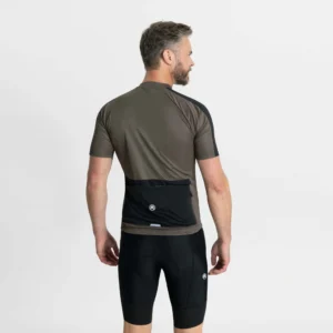 Rogelli EXPLORE - męska koszulka rowerowa khaki - obrazek 4