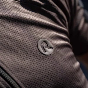 Rogelli EXPLORE - męska koszulka rowerowa khaki - obrazek 5