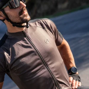 Rogelli EXPLORE - męska koszulka rowerowa khaki - obrazek 8