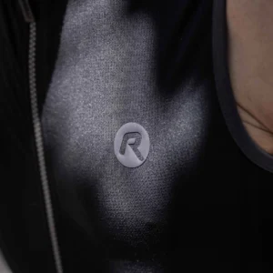 Rogelli ESSENTIAL - męska koszulka bez rękawów rowerowa czarna - obrazek 10