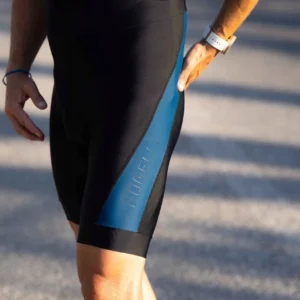 Rogelli TYRO II - męskie spodenki rowerowe z szelkami czarne - obrazek 11