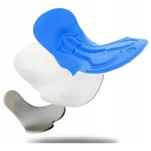 Rogelli TYRO II - męskie spodenki rowerowe z szelkami czarne - obrazek 6