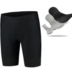Rogelli POWER - spodenki rowerowe z wkładką żelową - obrazek 1