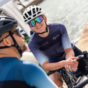 Rogelli DAWN - damska koszulka rowerowa granatowa - obrazek 14