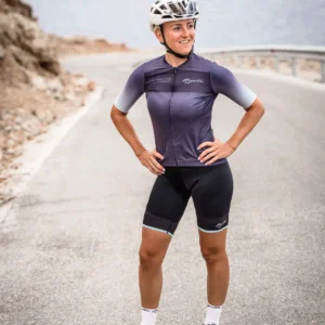 Rogelli DAWN - damska koszulka rowerowa granatowa - obrazek 8