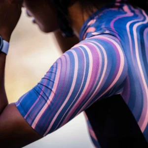 Rogelli LYNN - damska koszulka rowerowa beżowa - obrazek 11