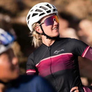 Rogelli IMPRESS II - damska koszulka rowerowa czarna - obrazek 11