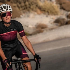 Rogelli IMPRESS II - damska koszulka rowerowa czarna - obrazek 13