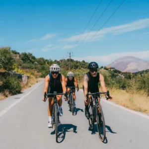 Rogelli ESSENTIAL - damska koszulka/bezrękawnik rowerowy czarno-różowy - obrazek 13