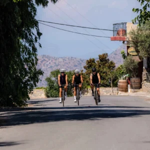 Rogelli ESSENTIAL - damska koszulka/bezrękawnik rowerowy czarno-różowy - obrazek 15