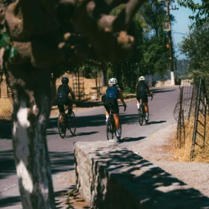 Rogelli ESSENTIAL - damska koszulka/bezrękawnik rowerowy czarno-różowy - obrazek 16