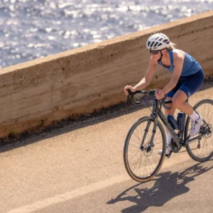 Rogelli ABBEY - damska koszulka/bezrękawnik rowerowy granatowy - obrazek 11