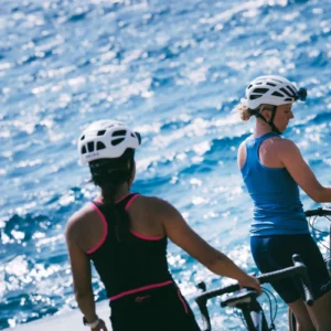 Rogelli ABBEY - damska koszulka/bezrękawnik rowerowy granatowy - obrazek 13