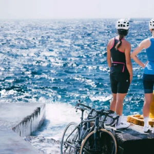 Rogelli ABBEY - damska koszulka/bezrękawnik rowerowy granatowy - obrazek 14