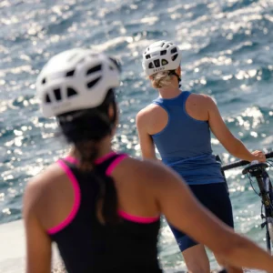 Rogelli ABBEY - damska koszulka/bezrękawnik rowerowy granatowy - obrazek 5