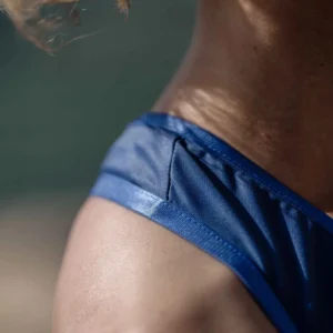 Rogelli ABBEY - damska koszulka/bezrękawnik rowerowy granatowy - obrazek 7