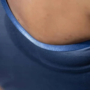 Rogelli ABBEY - damska koszulka/bezrękawnik rowerowy granatowy - obrazek 9