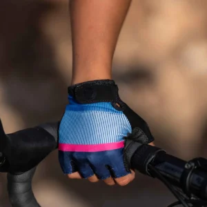 Rogelli IMPRESS II - damskie rękawiczki rowerowe granatowe - obrazek 3