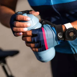 Rogelli IMPRESS II - damskie rękawiczki rowerowe granatowe - obrazek 8