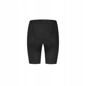 Rogelli PRIME - damskie bokserki rowerowe z wkładką czarne - obrazek 2