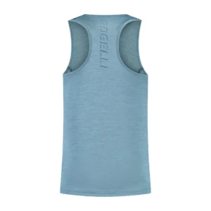Rogelli KENN - męski bezrękawnik sportowy niebieski - obrazek 2