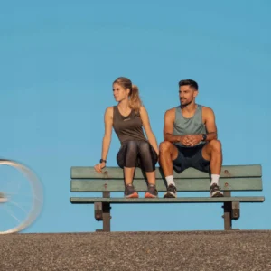 Rogelli KENN - męski bezrękawnik sportowy niebieski - obrazek 12