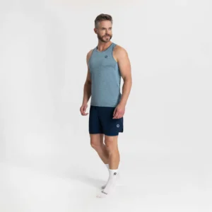 Rogelli KENN - męski bezrękawnik sportowy niebieski - obrazek 3