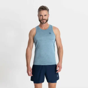 Rogelli KENN - męski bezrękawnik sportowy niebieski - obrazek 4