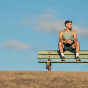 Rogelli KENN - męski bezrękawnik sportowy niebieski - obrazek 8